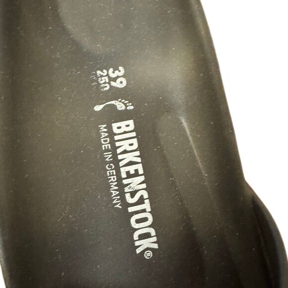 Birkenstock Madrid Essentials Eva Black Slide Sandals Size 39 = US 8-8.5 - Picture 4 of 5